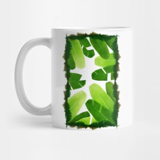 Banana leafs Mug